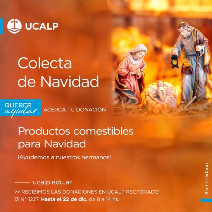 Querer Ayudar – Colecta de Navidad