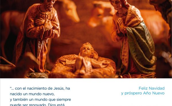 Feliz Navidad y próspero Año Nuevo les desea la Unidad de Relaciones Internacionales