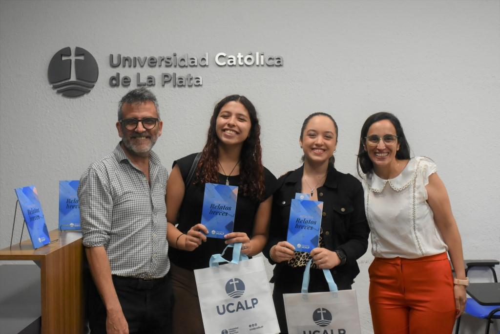 Finalizó el III Certamen de Relatos Breves organizado por Editorial UCALP