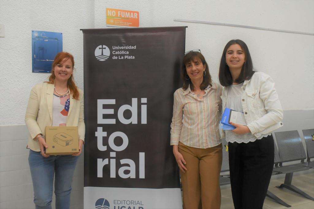 Finalizó el III Certamen de Relatos Breves organizado por Editorial UCALP
