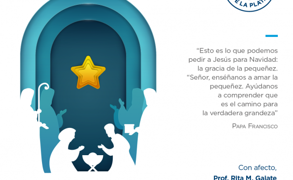 La UCALP les desea una Feliz Navidad y un Próspero Año Nuevo