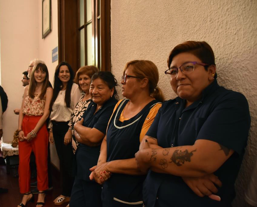 La UCALP reunida en el Brindis de Fin de Año