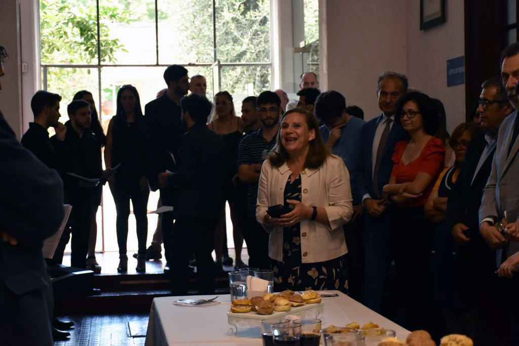 La UCALP reunida en el Brindis de Fin de Año