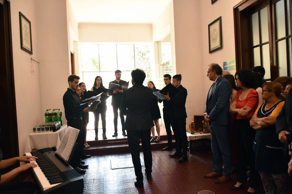 La UCALP reunida en el Brindis de Fin de Año