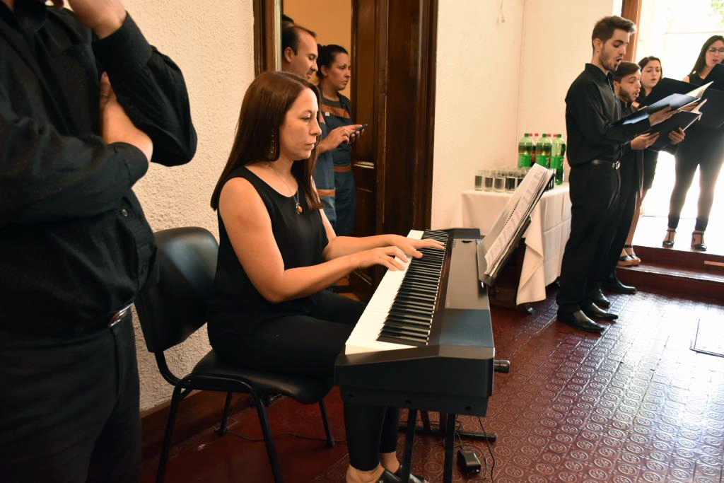 La UCALP reunida en el Brindis de Fin de Año