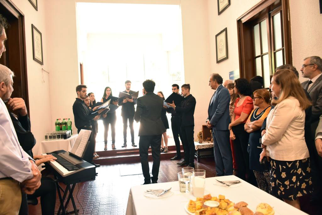 La UCALP reunida en el Brindis de Fin de Año