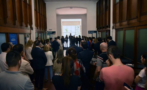 La UCALP reunida en el Brindis de Fin de Año