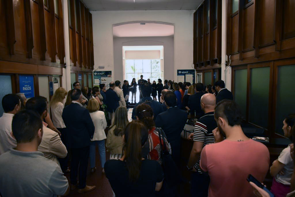 La UCALP reunida en el Brindis de Fin de Año