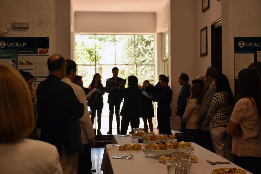 La UCALP reunida en el Brindis de Fin de Año