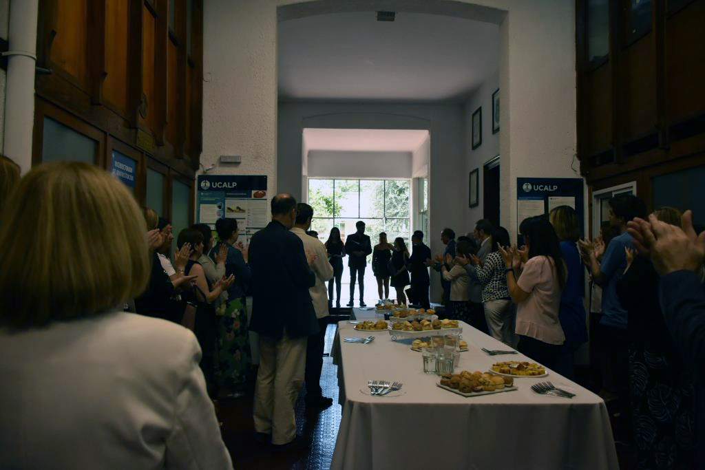 La UCALP reunida en el Brindis de Fin de Año