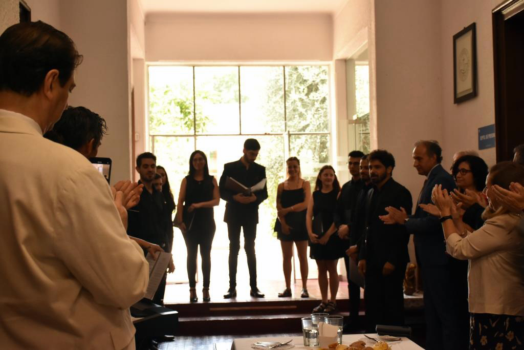 La UCALP reunida en el Brindis de Fin de Año