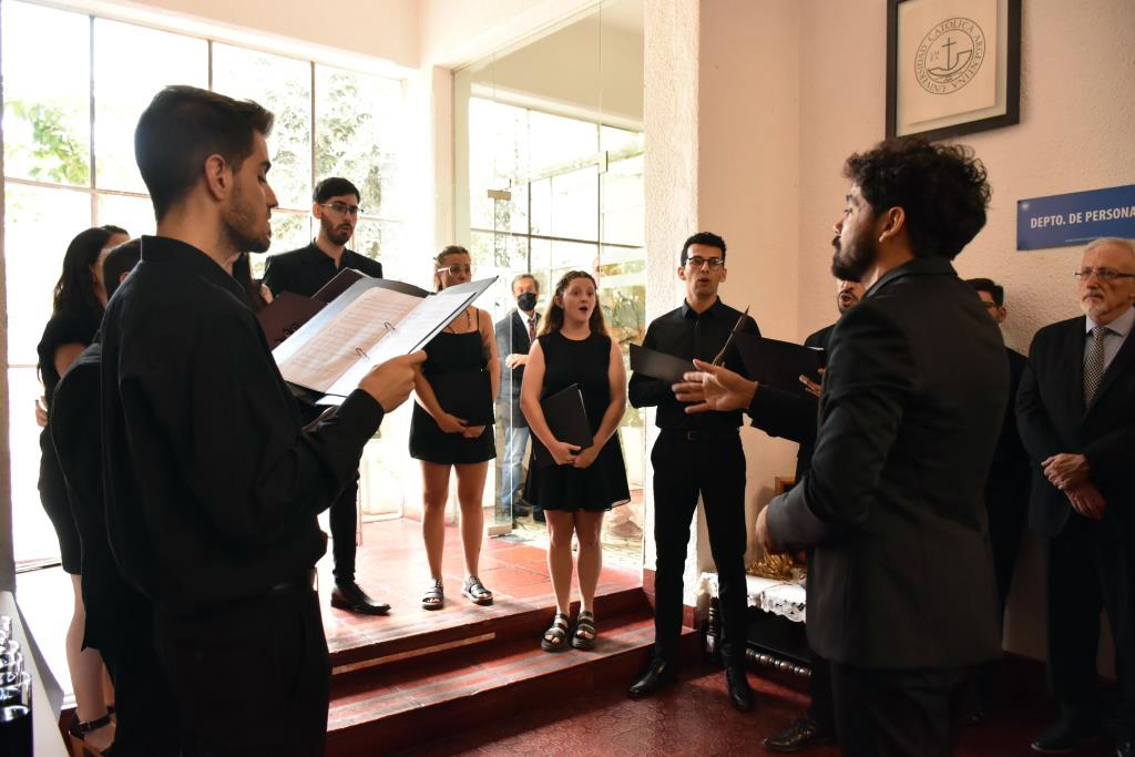 La UCALP reunida en el Brindis de Fin de Año