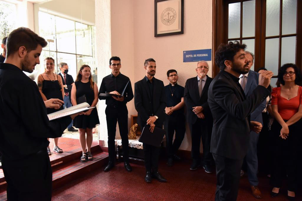 La UCALP reunida en el Brindis de Fin de Año