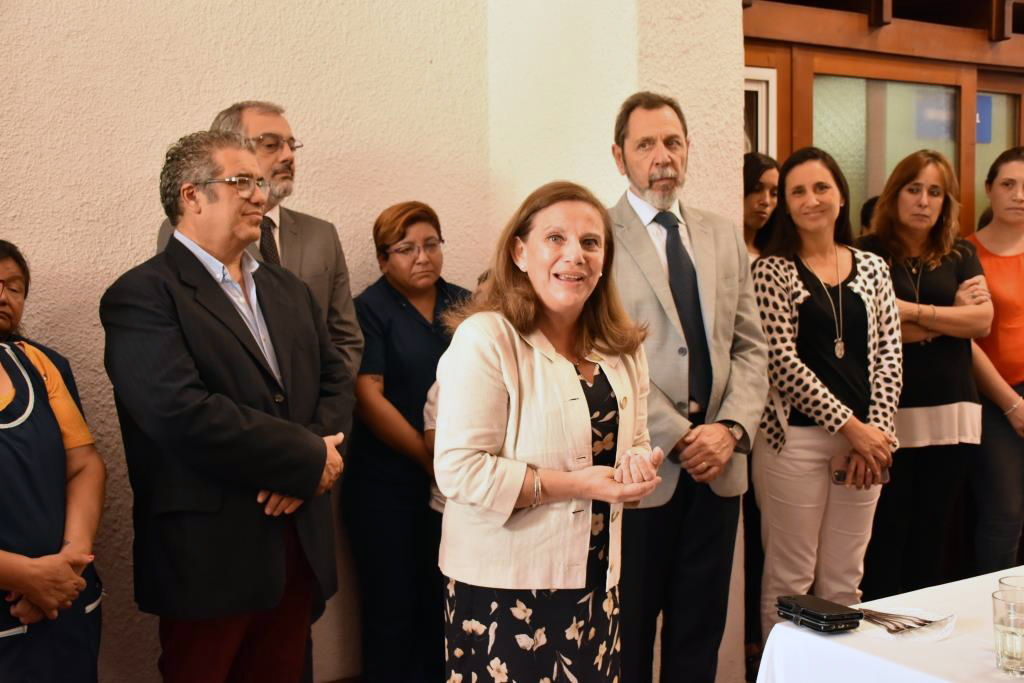 La UCALP reunida en el Brindis de Fin de Año