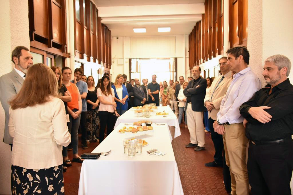 La UCALP reunida en el Brindis de Fin de Año