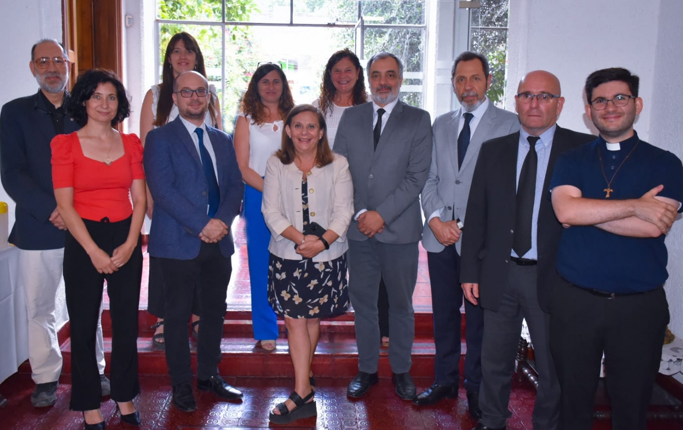 La UCALP reunida en el Brindis de Fin de Año