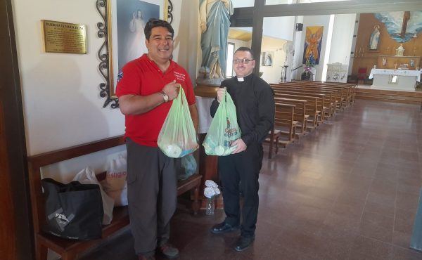 Nuevas entregas del Programa Recibidas Solidarias y Sustentables