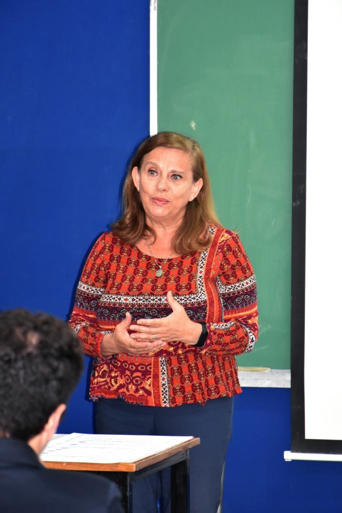 Reconocimiento a los alumnos que participaron de las Becas Futuros Profesionales Santander