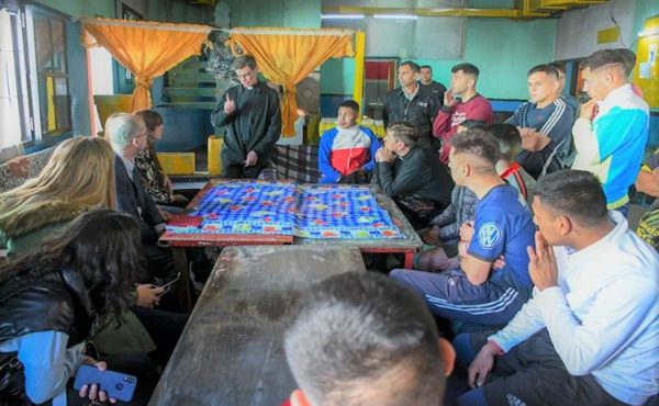 ‘‘La experiencia me sirvió para pensar la juventud de otra forma’‘