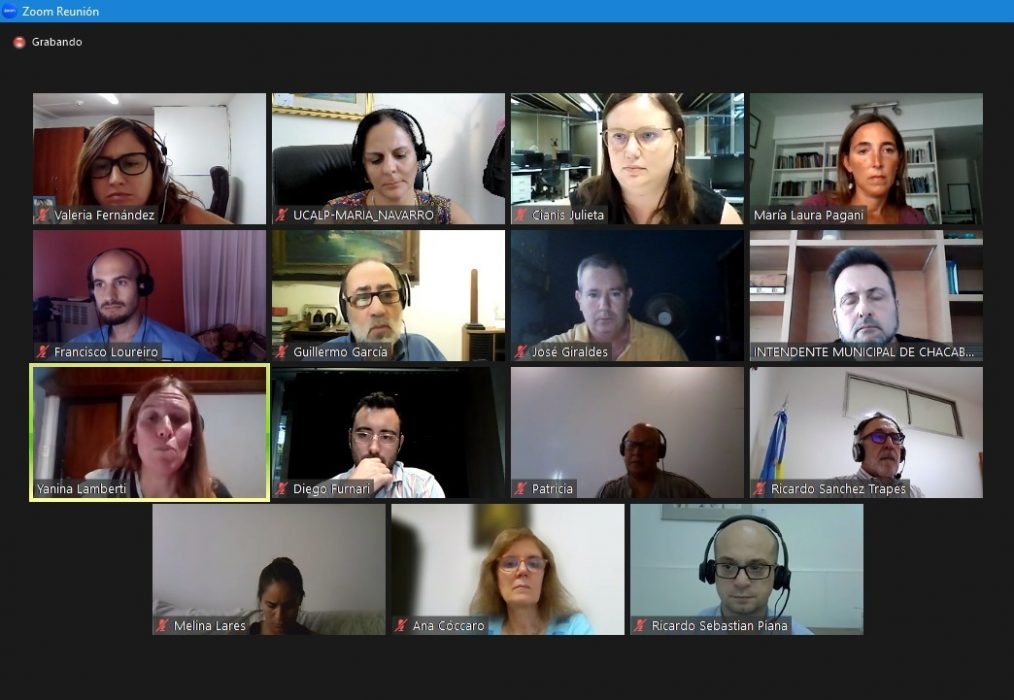 1.er Conversatorio organizado por la Especialización en Gestión Local y Desarrollo Territorial