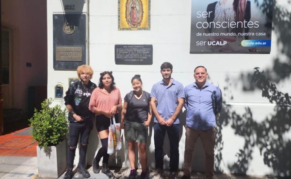 La UCALP recibió a los primeros estudiantes de intercambio