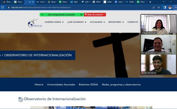 La UCALP se incorpora al ObservatORI de ODUCAL