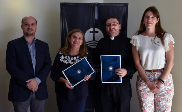 Convenio para la puesta en marcha del primer Centro de Aprendizaje y Servicio Solidario de la UCALP en un barrio de La Plata