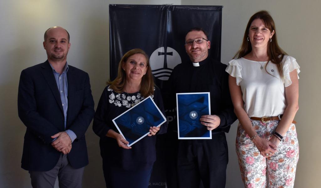 Convenio para la puesta en marcha del primer Centro de Aprendizaje y Servicio Solidario de la UCALP en un barrio de La Plata
