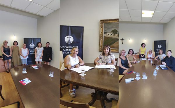 Convenio de colaboración con la Asociación Civil Red de Mujeres por la Democracia