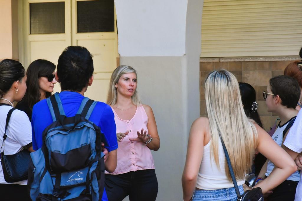 Jornada de bienvenida a ingresantes 2023 