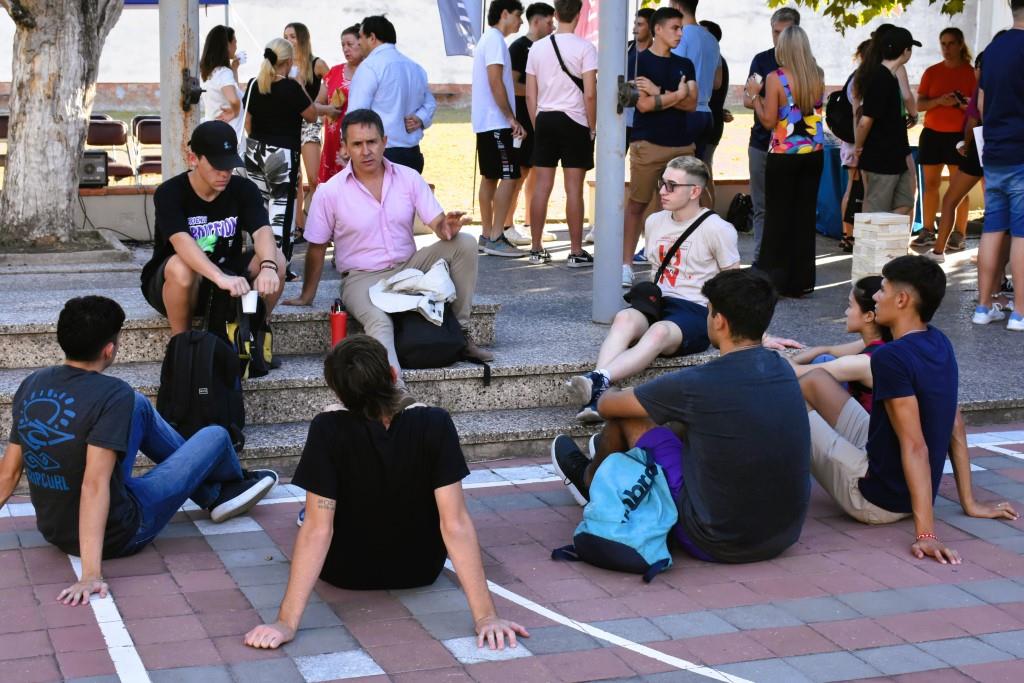 Jornada de bienvenida a ingresantes 2023 