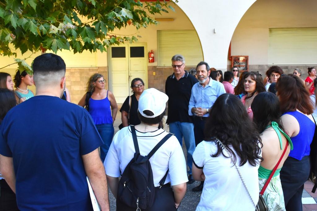 Jornada de bienvenida a ingresantes 2023 