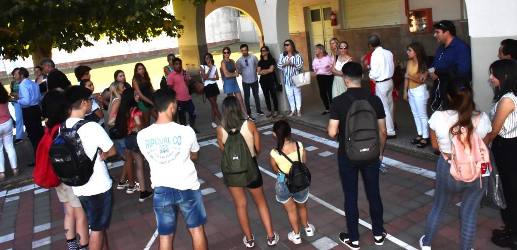 Jornada de bienvenida a ingresantes 2023 