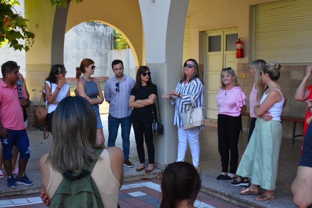 Jornada de bienvenida a ingresantes 2023 