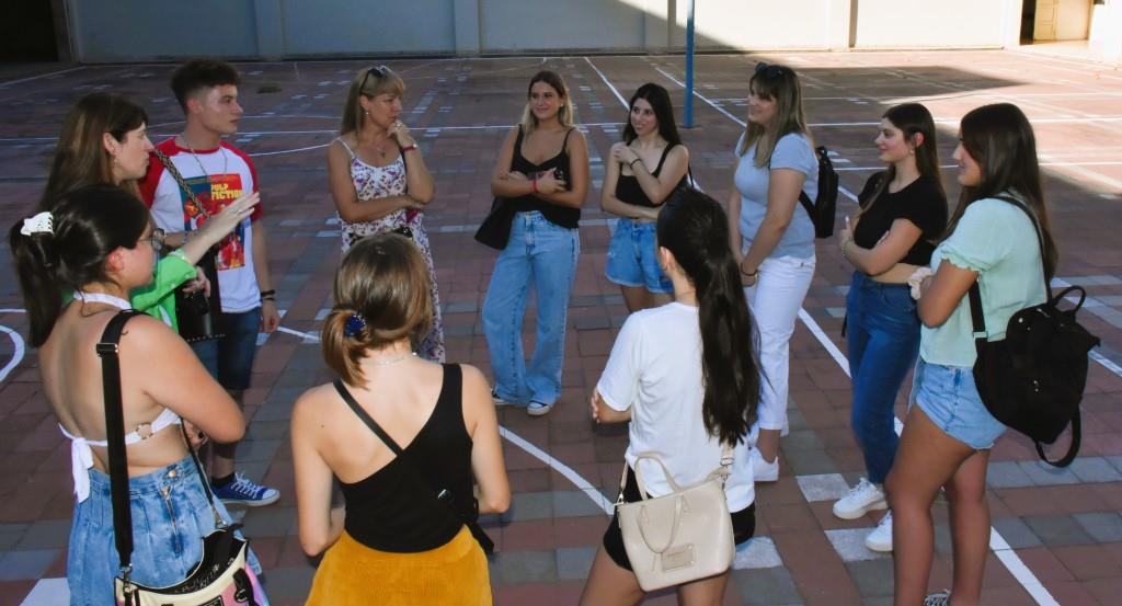 Jornada de bienvenida a ingresantes 2023 