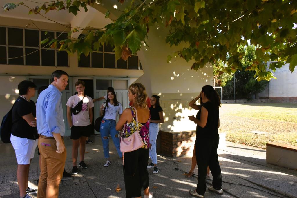 Jornada de bienvenida a ingresantes 2023 
