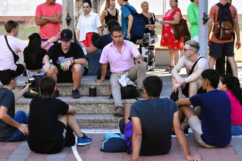 Jornada de bienvenida a ingresantes 2023 