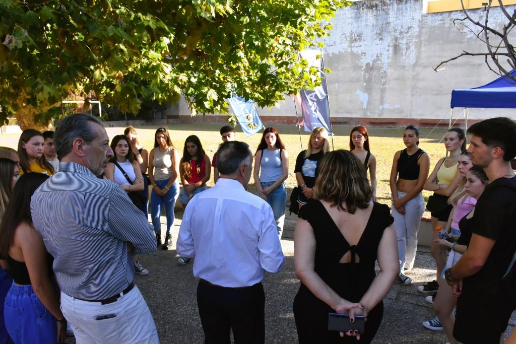Jornada de bienvenida a ingresantes 2023 