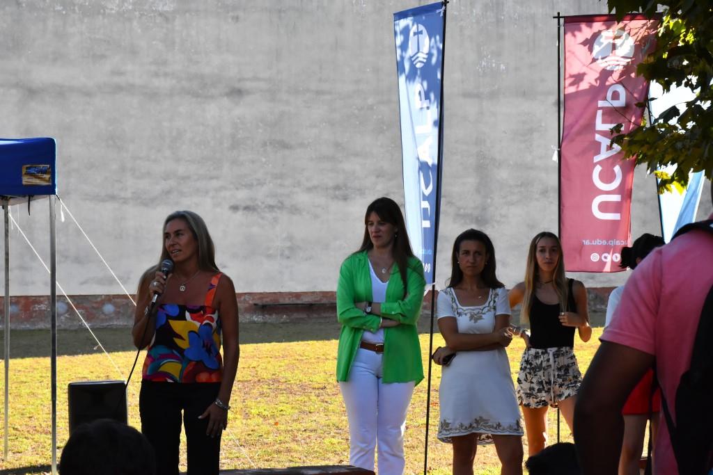 Jornada de bienvenida a ingresantes 2023 