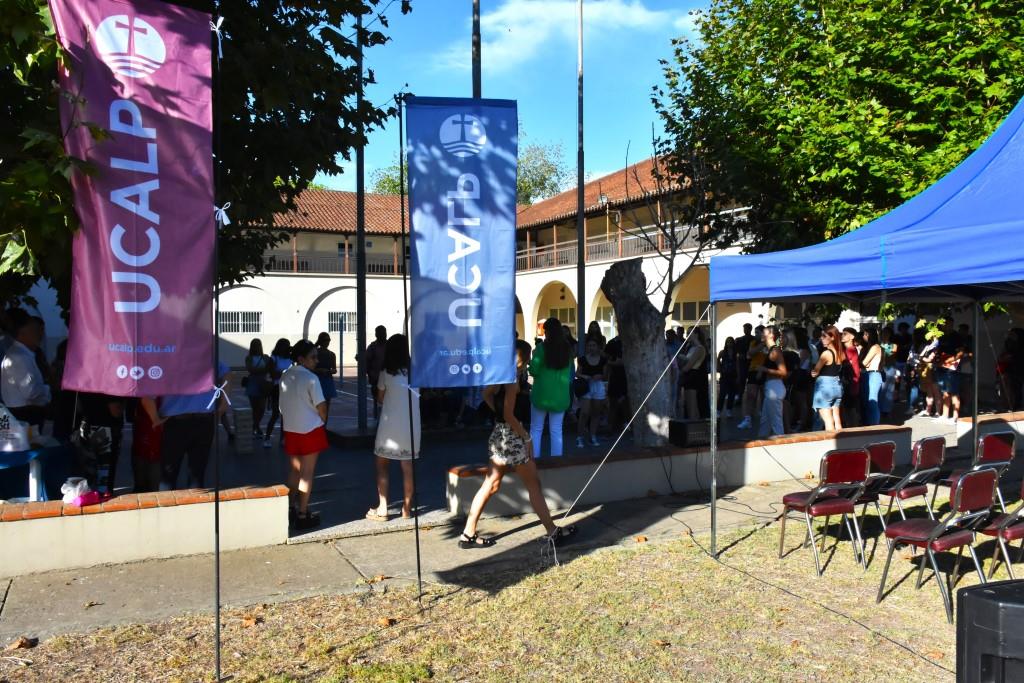 Jornada de bienvenida a ingresantes 2023 