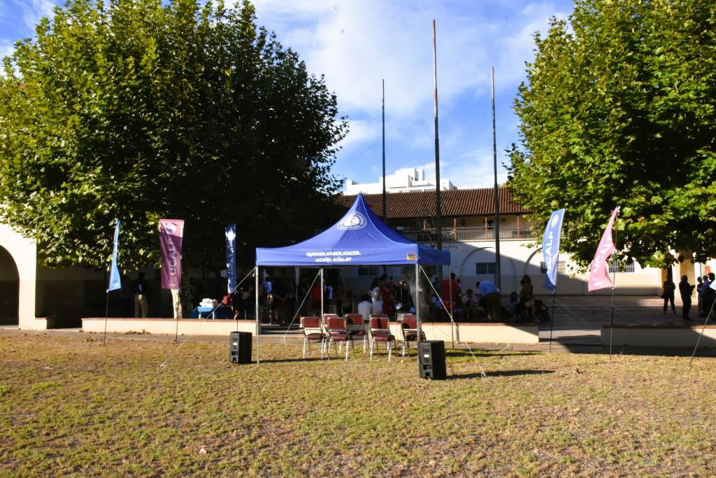 Jornada de bienvenida a ingresantes 2023 