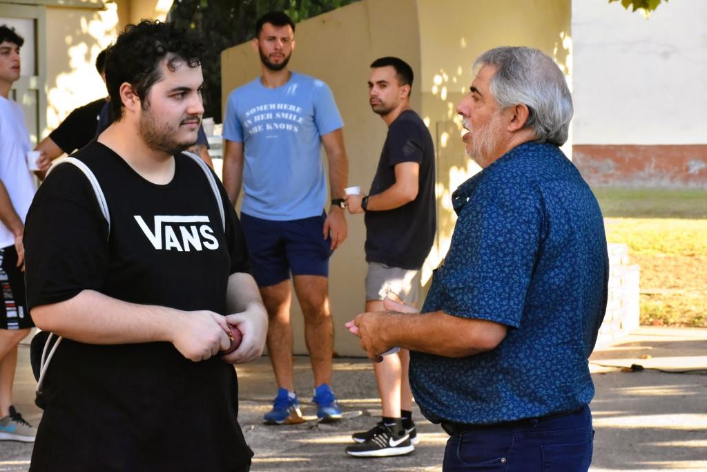 Jornada de bienvenida a ingresantes 2023 