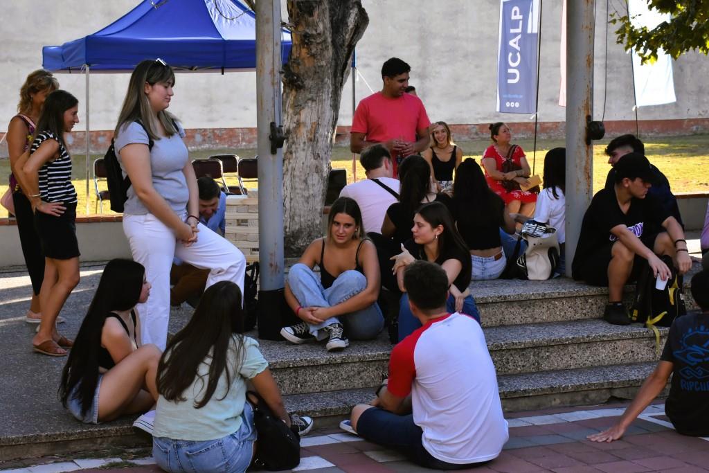 Jornada de bienvenida a ingresantes 2023 