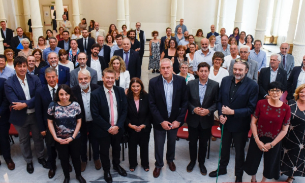 La UCALP en la presentación del Programa para la Investigación Universitaria Argentina