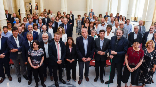 La UCALP en la presentación del Programa para la Investigación Universitaria Argentina