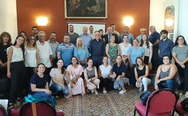 Reunión del claustro docente de la Facultad de Humanidades