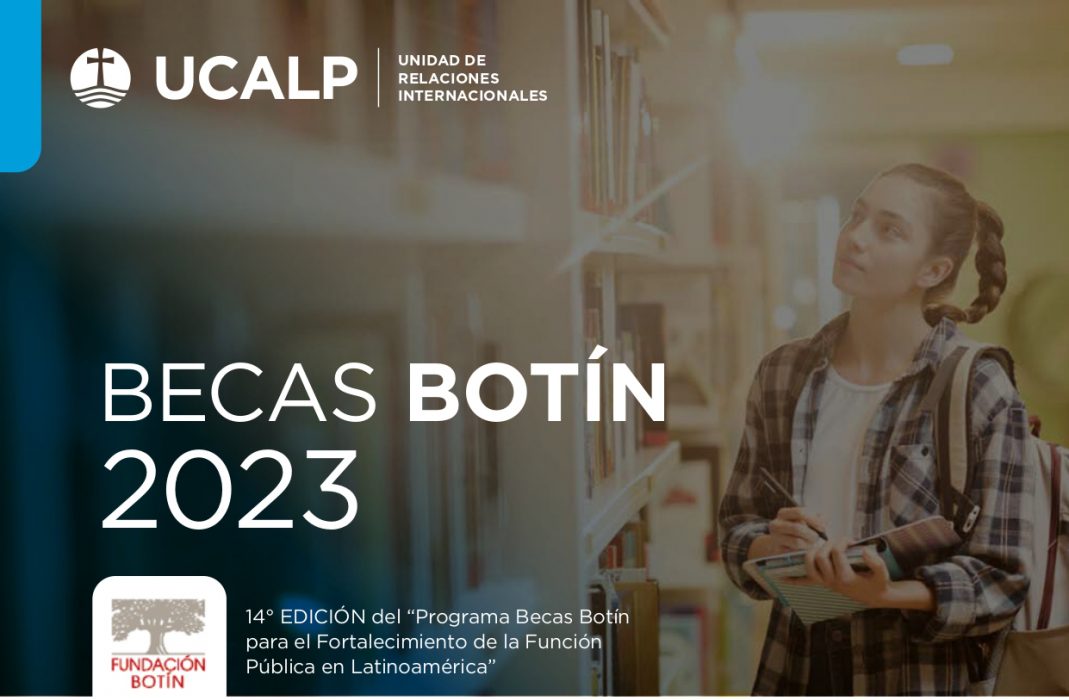 Becas Botín 2023