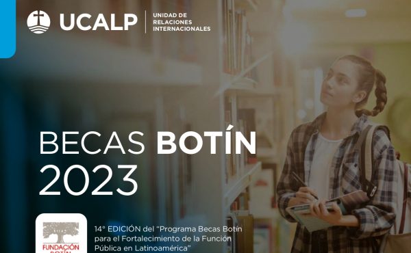 Becas Botín 2023