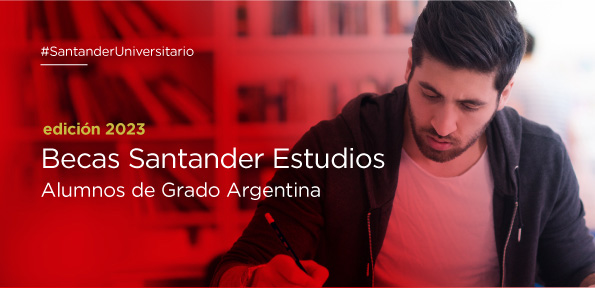 Becas Santander Estudios Alumnos de Grado 2023