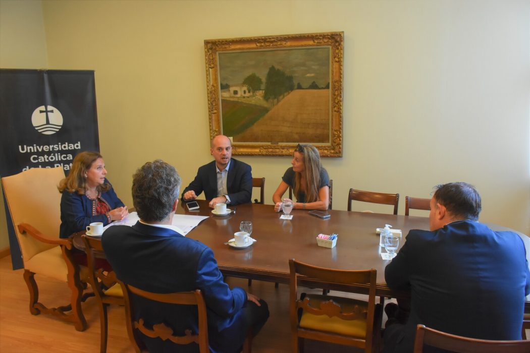 Acuerdo con la Cámara de Comercio, Industria y Servicios de La Plata